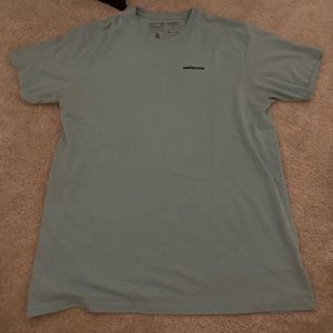 Teal Patagonia T Shirt